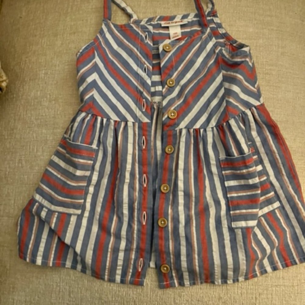 Cat and Jack Picnic Dress